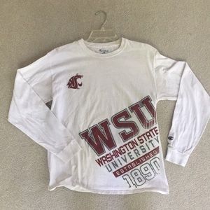 Champion WSU Cougars long sleeve t shirt